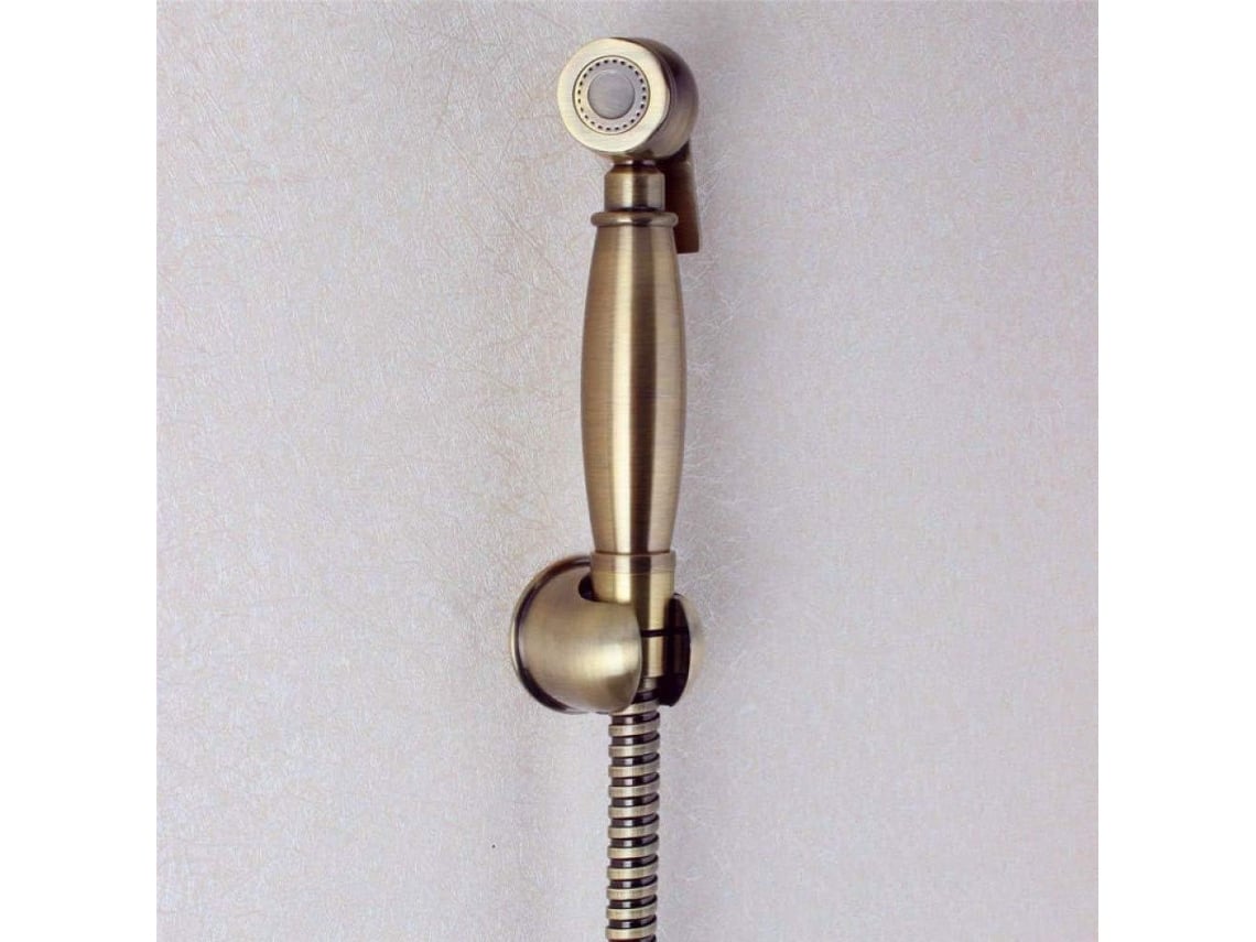 Nuevo Kit De Rociador De Inodoro Con Bidé De Ducha De Bronce Antiguo
