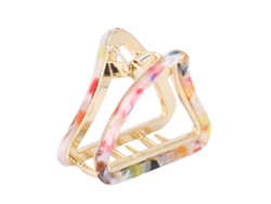 Pinzas De Pelo De Garra Triangular Hueca Para Mujeres Y Niñas Clips De Pelo Decorativos Simples Y Elegantes