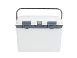 Nevera portátil con aislamiento de 15 l, ideal para coche, picnic y camping.