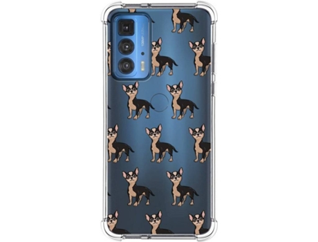 Carcasa Motorola Edge 20 Pro TUMUNDOSMARTPHONE Dibujos Antigolpes Perros 11 Multicolor