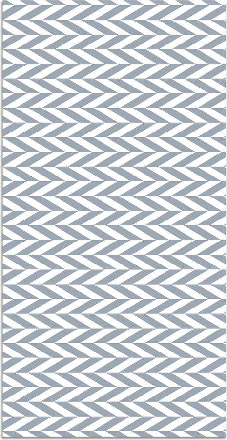 Alfombra HOME & LIVING Panorama 52955C4E (Azul - 40x80 cm - Vinilo)