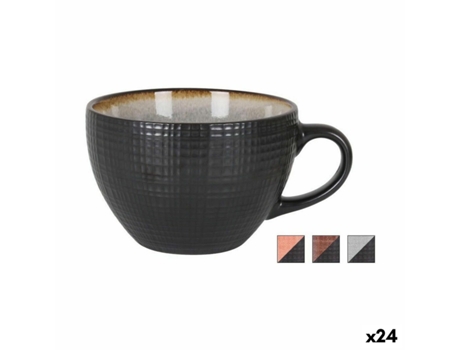 Taza LA MEDITERRÁNEA Sauvage (Cerámica - 425 ml - 24 Unidades)