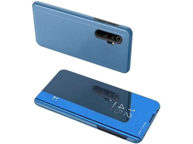 Funda Xiaomi Mi Note Mi Note Pro Mi Cc Pro 10 LMOBILE Clear View Azul