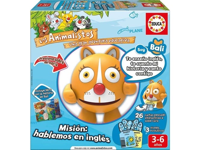 Juguete EDUCA BORRAS 4017248