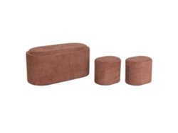 Juego de 3 alfombrillas de poliéster para protección contra salpicaduras de zapatos con bandeja (96x43x45cm) ALEXANDRA HOUSE LIVING