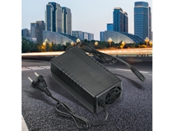 Cargador De Batería De Iones De Litio Para Patinete Eléctrico, Adaptador De Carga Rápida De 54,6 V Y 2 A Para Kugoo M4