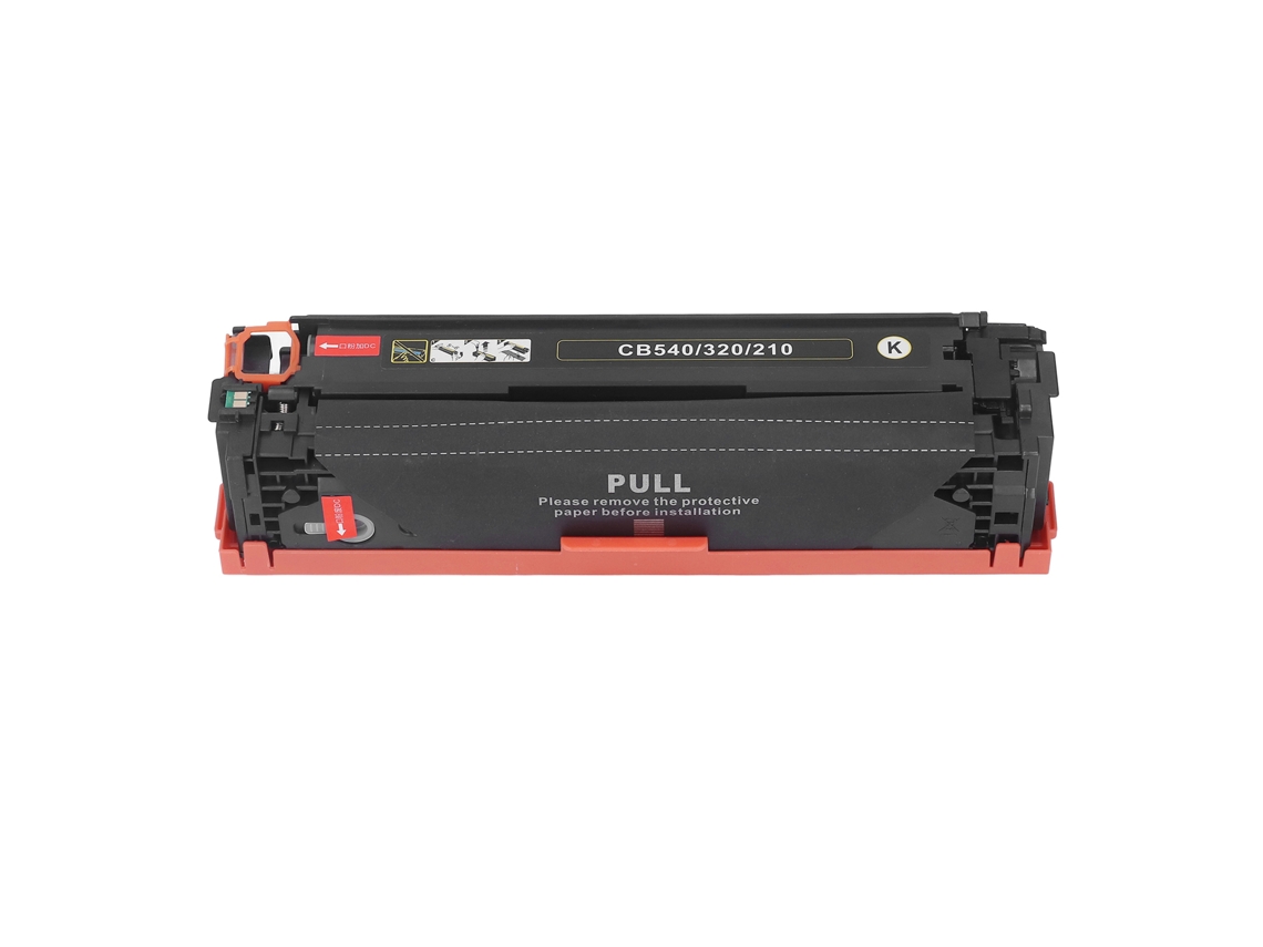 Cartucho De Tóner Con Chip Para Impresoras Color Laserjet Cp1213, Cp1514n Y Cm1312mfp (2200 Páginas)