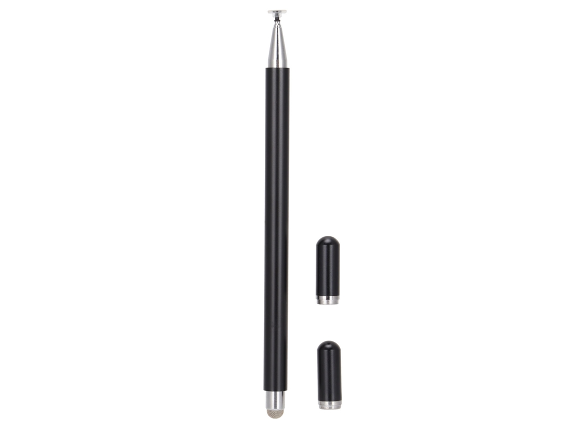 Lápices ópticos 2 en 1, control preciso, aleación de aluminio, alta durabilidad, negro dorado claro
