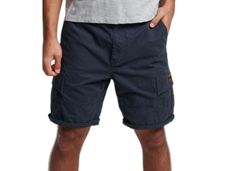 Pantalón corto cargo coton biologique SUPERDRY 30