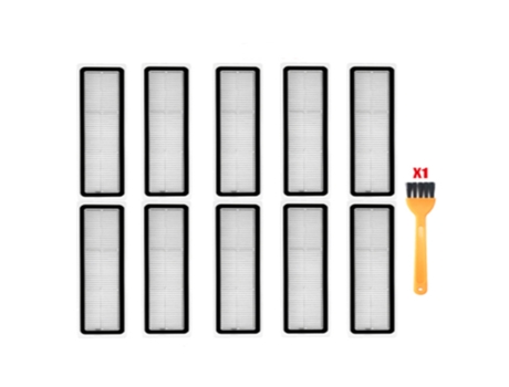 Piezas de repuesto para aspiradora Xiaomi Dreame D9 Bot Z10 Pro L10 Plus, filtro HEPA lavable, piezas de Robot