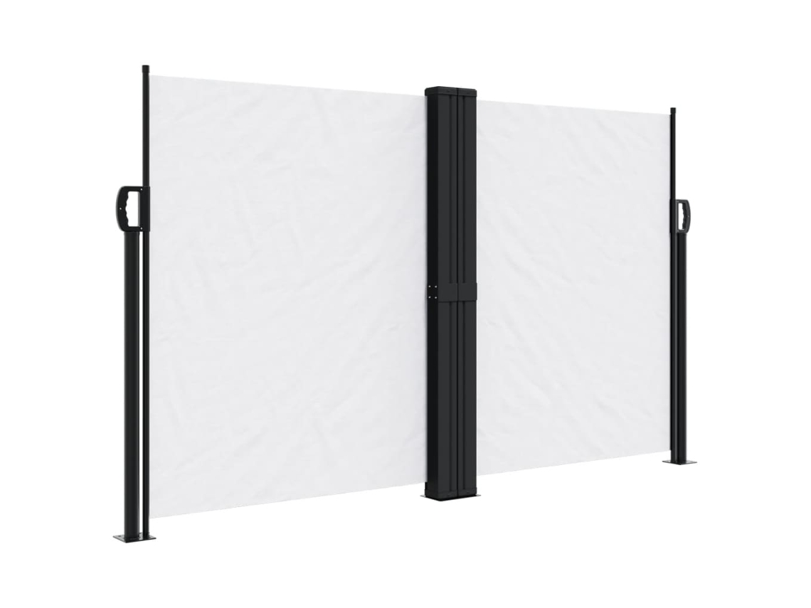 Maison Exclusive - Toldo Lateral Retráctil Blanco 140x1200 Cm