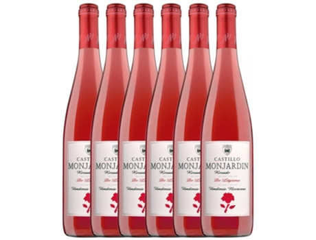 Vino Rosado CASTILLO DE MONJARDÍN Castillo De Monjardín Rosado De Lágrima Navarra Joven (0.75 L - 6 unidades)