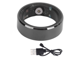 Anillo Inteligente Para La Salud Y El Fitness, Monitor De Actividad Y Sueño, Recargable, Talla 8 De Ee. Uu.