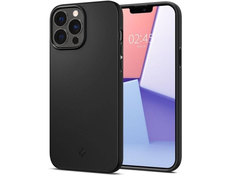 Carcasa Apple SPIGEN iPhone 13 Pro Thin 46 Negro