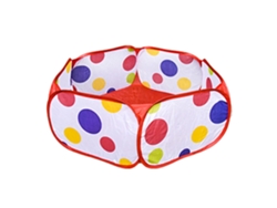 Ymsl Piscina De Bolas De Espuma Plegable Para Niños, Casa De Juego Interior Exterior, Regalo De Cumpleaños Para Bebés Y Niños Hxl