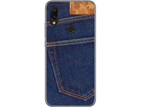 Carcasa Xiaomi Redmi 7 TUMUNDOSMARTPHONE Vaquero Multicolor