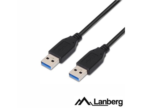 Cable LANGERG Usb-A 3.0 Macho / Usb-A Macho 1.8M