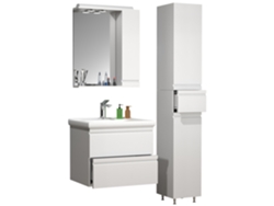 Mueble de lavabo de 4 piezas Silora L Vcm Lavabo