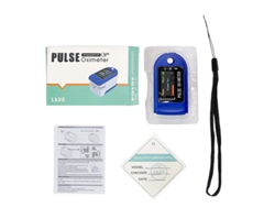 Monitor De Frecuencia Cardíaca Con Pinza Para El Dedo Medidor De Saturación De Oxígeno Por Pulso De Dedo Lk88