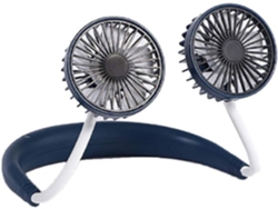 Ventilador 1200 Mah 3 V Portátil Recargable Silencioso Ajustable Refrigeración