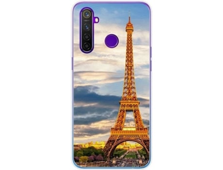 Carcasa Realme 5 Pro TUMUNDOSMARTPHONE Dibujos Multicolor