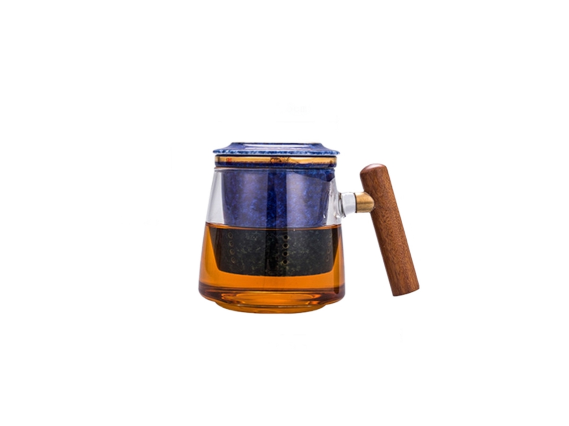 XGF taza de vidrio resistente al calor