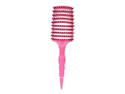 Cepillo Profesional Para El Cabello Con Masaje Para Peinar. Peineta Rosa Para El Cabello.