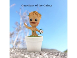 Figura Coleccionable De Groot En Maceta De Juguete, Regalo De La Película Guardianes De La Galaxia Para Fans.
