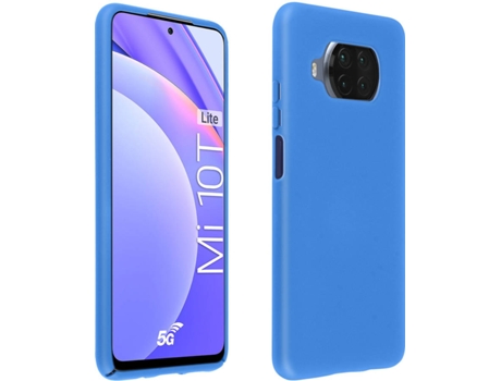 Carcasa Xiaomi Mi 10T Lite AVIZAR Semirrígida Matt Azul
