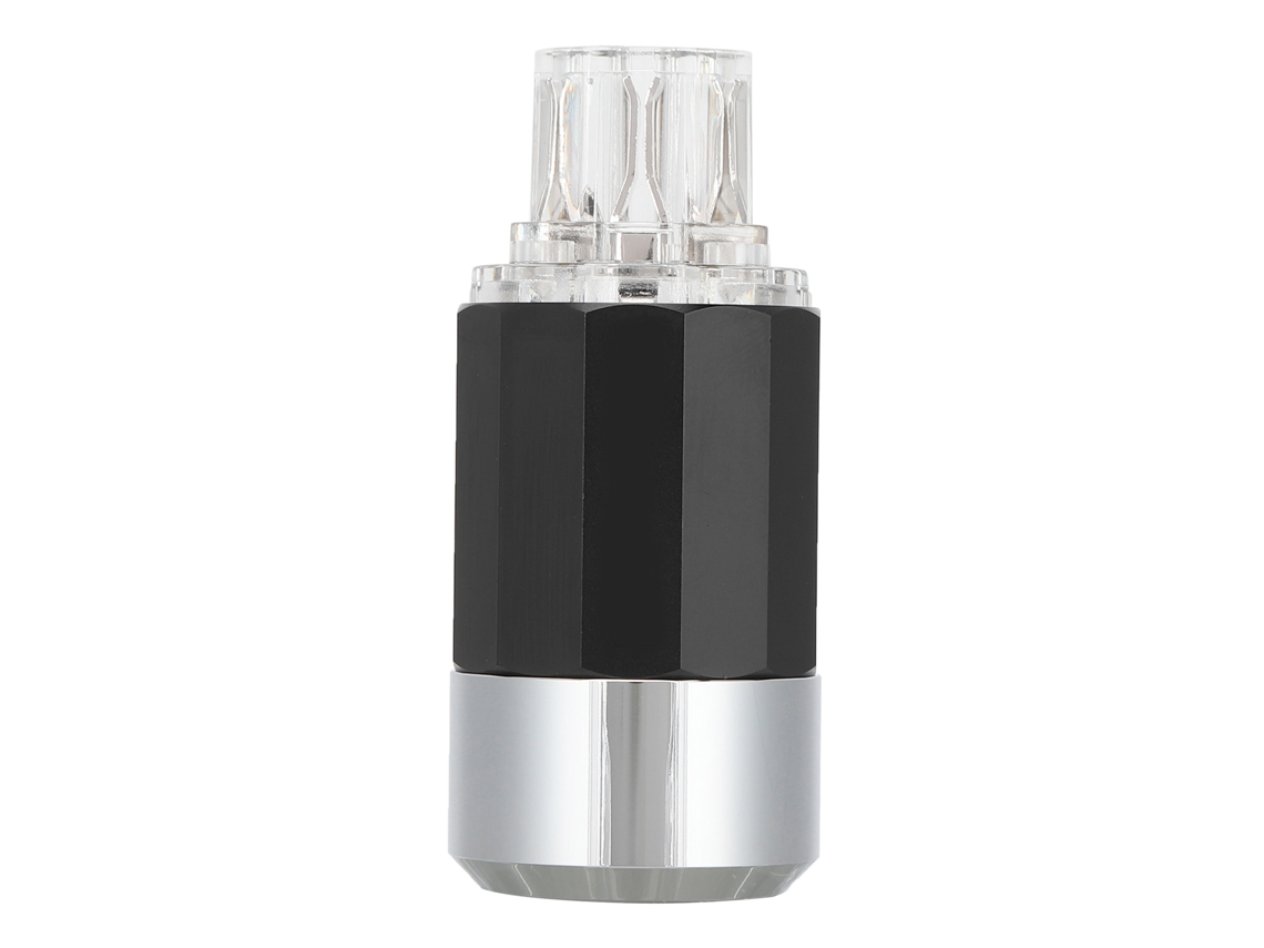 Enchufe De Alimentación Hifi Mono Audio F109r, De Cobre Puro Con Baño De Oro, Plata, Paladio Y Rodio.