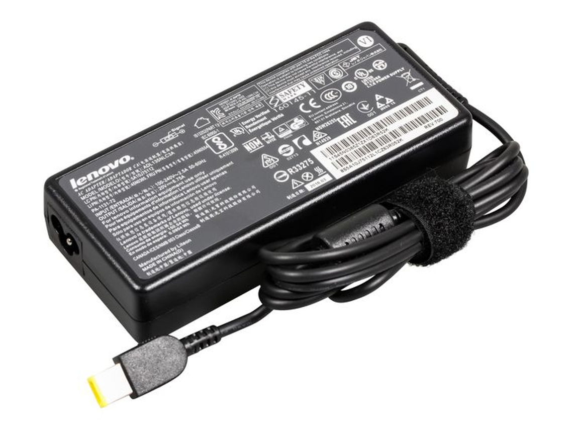 Transformador LENOVO 5A10J75112 Power Adapter/Inverter Indoor Negro