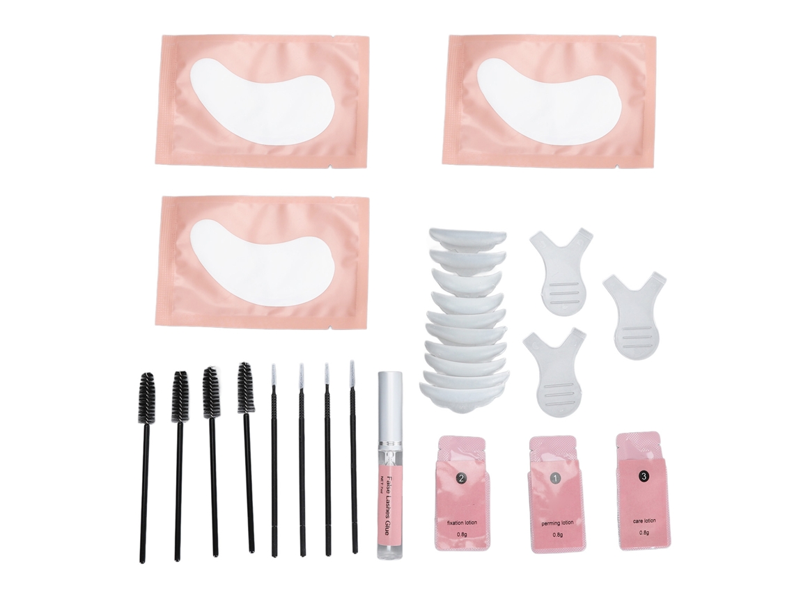 Kit Completo Para Lifting Y Rizado De Pestañas Para Uso Doméstico O Profesional.
