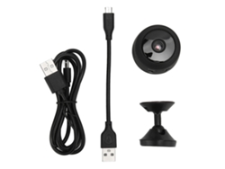 Cámara Inteligente Para El Hogar Con Wifi, 2k, Ángulo De Visión De 150°, Visión Nocturna, Detección De Movimiento, Alerta, Grabación En Bucle, Cámara