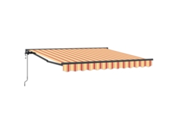 Toldo retráctil HARLANV1 de 300x250 cm, multicolor, poliéster y metal.
