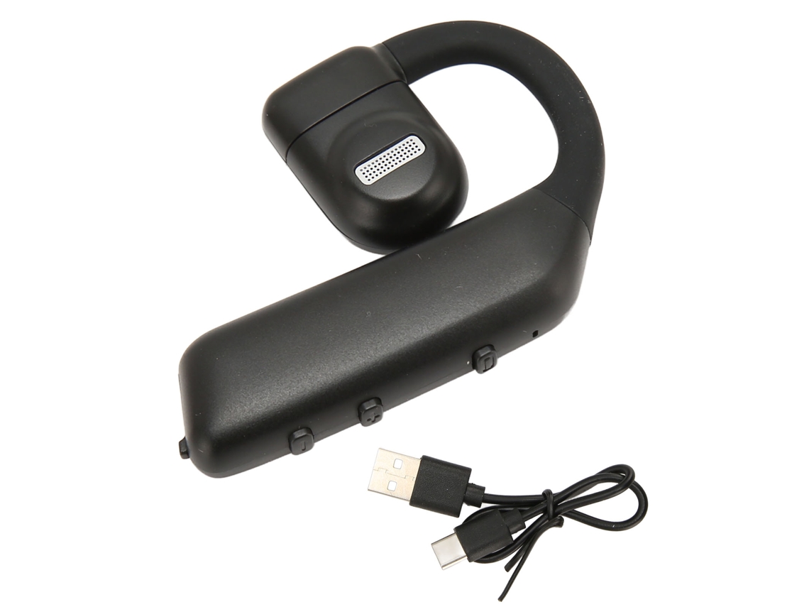 Auriculares Inalámbricos Bluetooth De Conducción Ósea Con Cancelación De Ruido Abierta, Universales Para Oído Izquierdo Y Derecho.