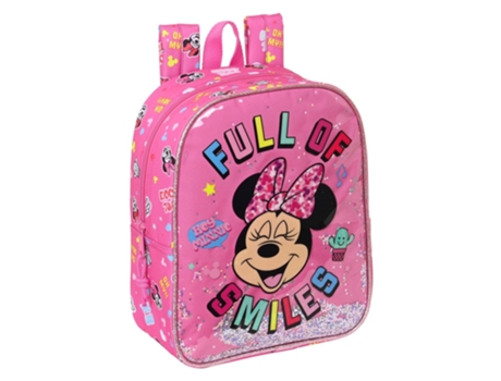 Mochila Kidinn SAFTA Minnie mouse lucky
