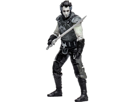Figura Dc Gaming Build a Ra'S Al Ghul Gold Label Batman: Arkham City 18 Cm