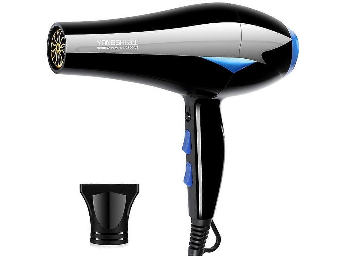 Secador de pelo eléctrico de alta potencia de 220 V, ideal para salón de peluquería, hogar y hogar. Nostalgia88.