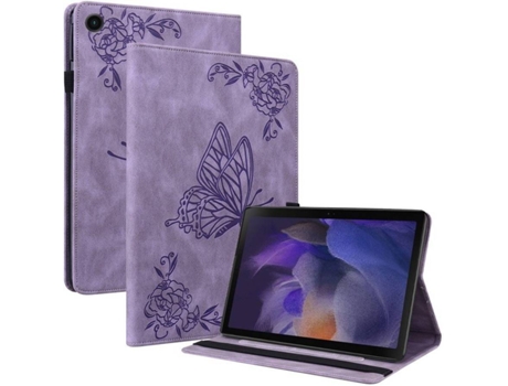 Carcasa Tablet Samsung Galaxy Tab A8 10.5'' 2021 HFS-HOUSE Mariposa Morado