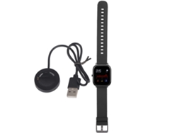 Pulsera Deportiva Inteligente De Silicona Con Monitorización De La Salud Y Contador De Pasos.