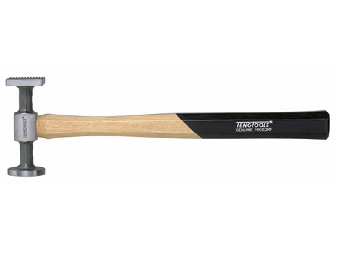 TENGTOOLS 117900308 Martillo Chapista Redonda Plana+Cuadrada Segrinada Hmbh03