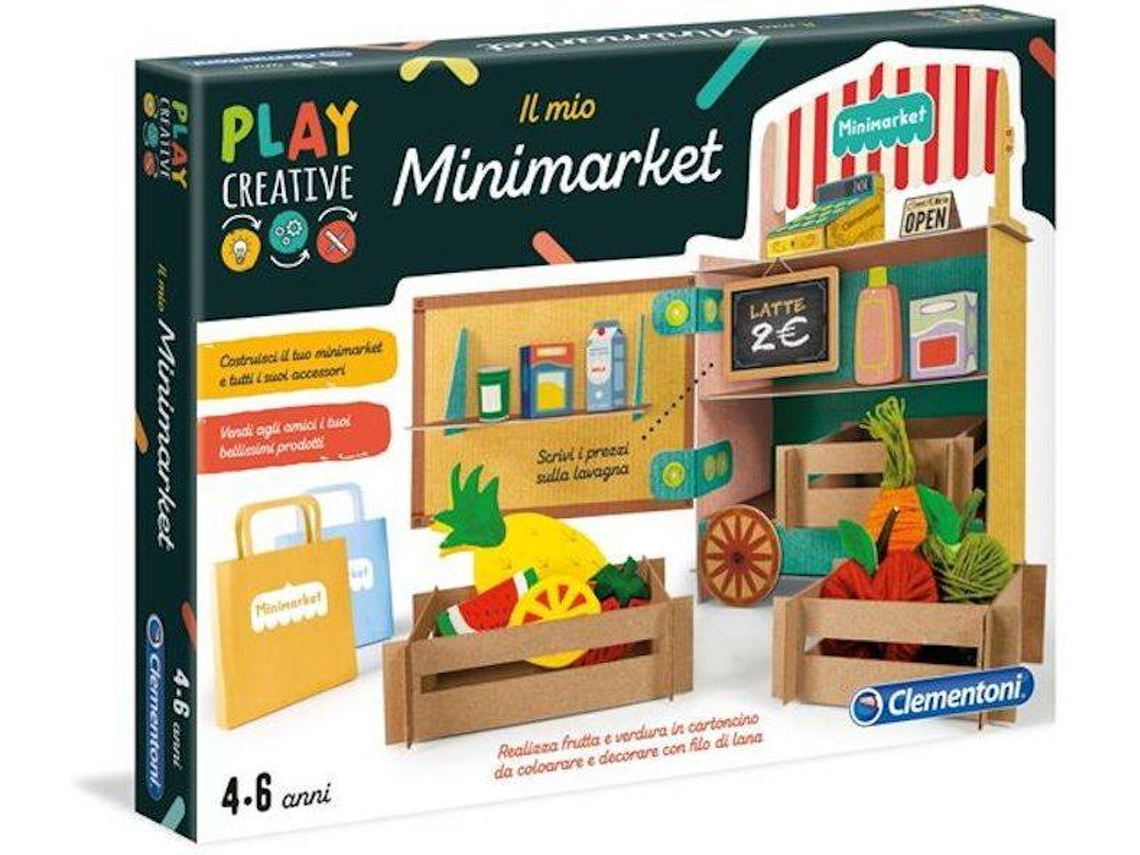 Juego Criativo CLEMENTONI Play Creative - Minimarket