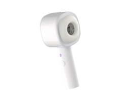 Mastubador masculino telescópico automático con 8 modos (blanco) YIZHOOD
