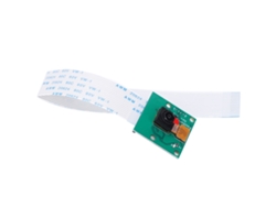 Módulo De Cámara Verde Para Raspberry Pi 4 3b 5mp 1080p Cable 15cm Hbvrpi1508g V11