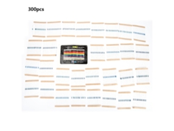 Yncm2026-kit De Resistencias De Película Metálica 1/4w 1% Tolerancia Resistencia 10-1m Ohm