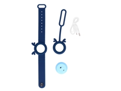 Pulsera repelente de mosquitos ultrasónica con carga USB para niños