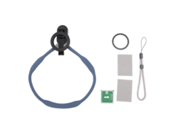 Soporte De Cuello Magnético Para Teléfonos Silicona Con Liberación Rápida Para Grabación De Vídeos Ios 15 14 13 12 Azul