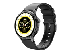 Reloj inteligente Amoled, llamadas Bluetooth, deportes, rastreador de actividad física, resistente al agua 1 atm, negro Bestvite.