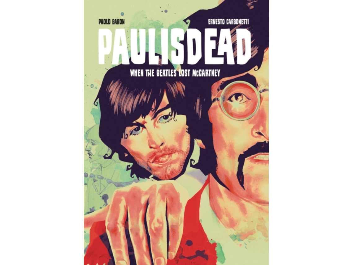 Libro Paul is Dead de Paolo Baron (Inglés)