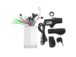2026altiro-controlador De Motor De Inducción Para Bicicleta Eléctrica Patinete 36v 48v 350w Con Display Lcd 805 Y Mango De Acelerador